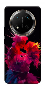 Чехол Abstract couple для Huawei Honor X9c