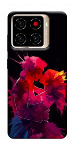 Чохол Abstract couple для ZTE Blade A56