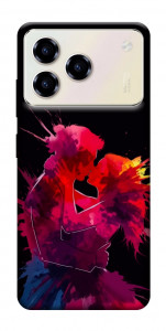 Чохол Abstract couple для ZTE Blade A76 4G