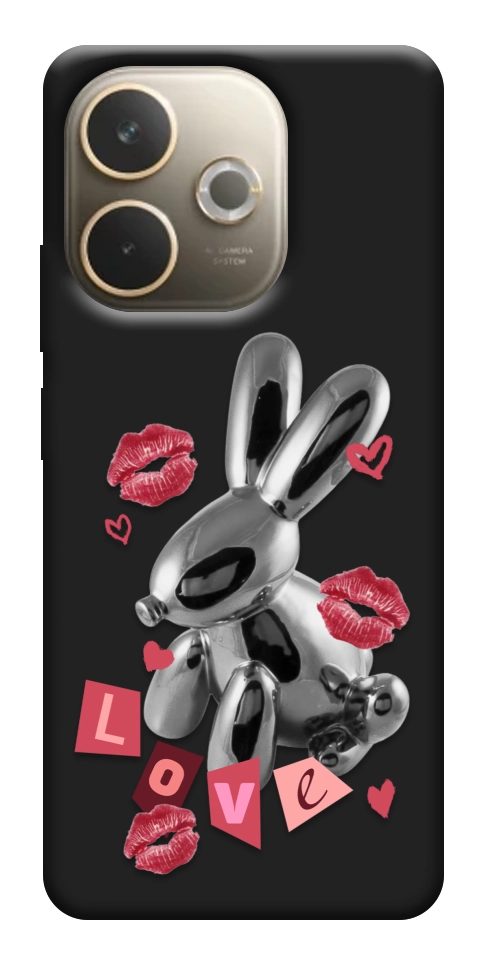 Чехол Metal bunny для Oppo A5 Pro 4G