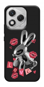 Чохол Metal bunny для Huawei Honor 400 Lite