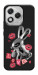 Чехол Metal bunny для Huawei Honor 400 Lite