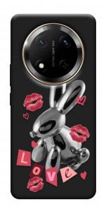 Чехол Metal bunny для Huawei Honor X9c