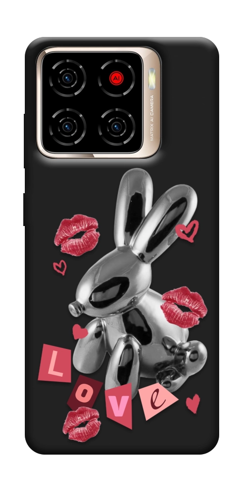 Чехол Metal bunny для ZTE Blade A56