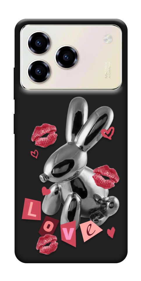 Чехол Metal bunny для ZTE Blade A76 4G