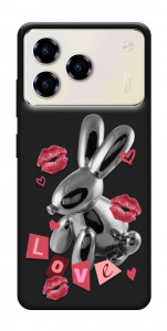 Чохол Metal bunny для ZTE Blade A76 4G