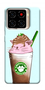 Чохол Catpuccino для ZTE Blade A56