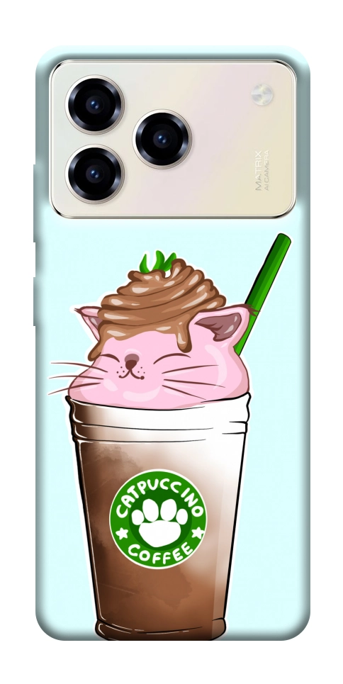 Чехол Catpuccino для ZTE Blade A76 4G