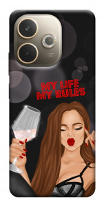 Чехол My life my rules для Oppo A5 Pro 4G