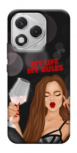 Чохол My life my rules для Huawei Honor 400 Lite