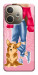 Чехол Girl and corgi для Oppo A5 Pro 4G