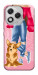 Чехол Girl and corgi для Huawei Honor 400 Lite