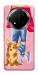 Чехол Girl and corgi для Huawei Honor X9c