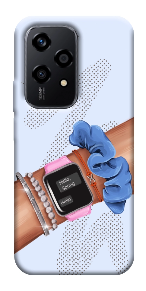 Чехол Hello spring для Huawei Honor 200 Lite