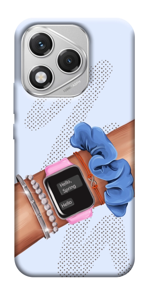 Чохол Hello spring для Huawei Honor 400 Lite
