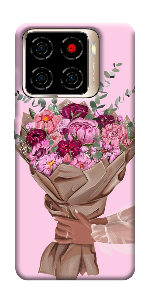 Чехол Spring blossom для ZTE Blade A56