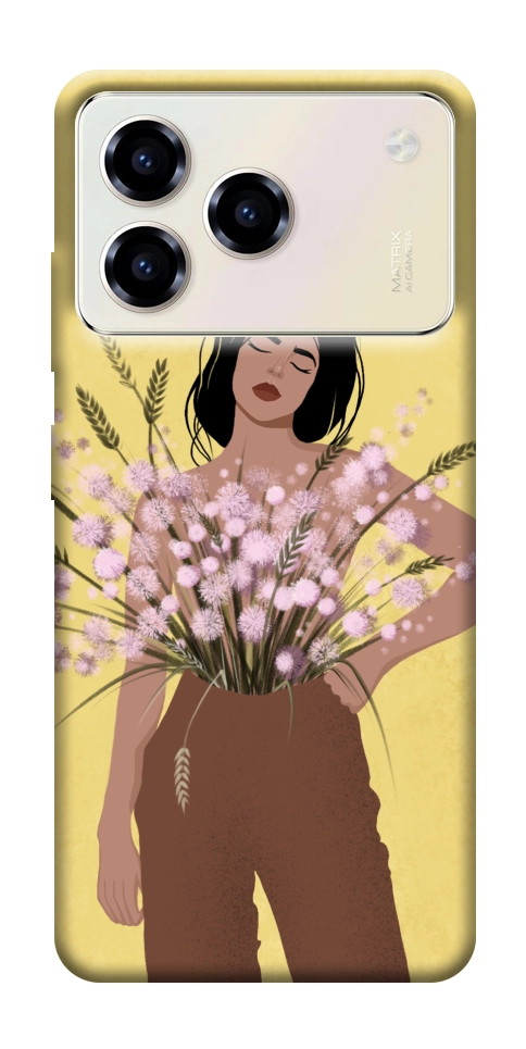 Чехол Spring mood для ZTE Blade A76 4G
