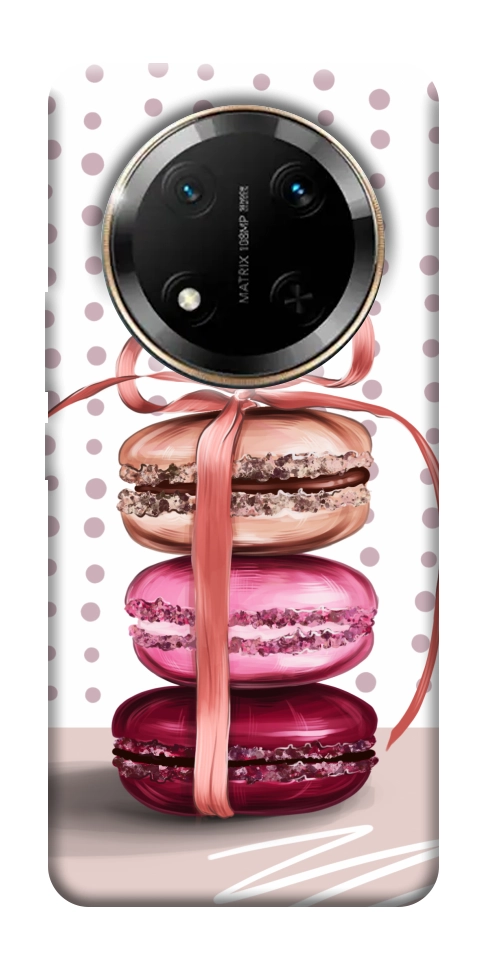 Чехол Macaroon dessert для Huawei Honor X9c