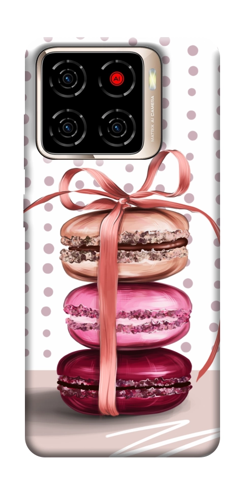 Чехол Macaroon dessert для ZTE Blade A56