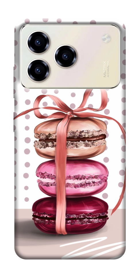 Чехол Macaroon dessert для ZTE Blade A76 4G