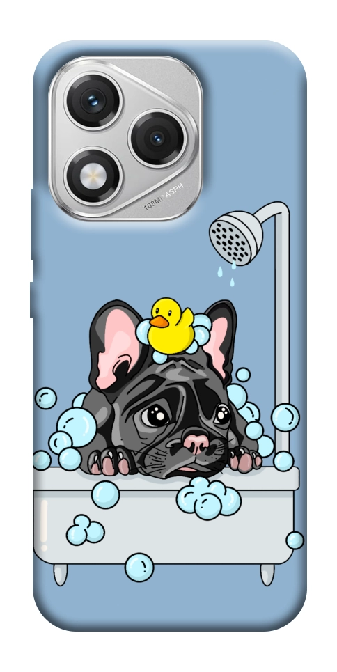 Чехол Dog in shower для Huawei Honor 400 Lite