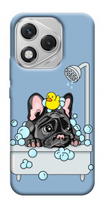 Чохол Dog in shower для Huawei Honor 400 Lite