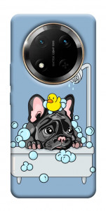 Чехол Dog in shower для Huawei Honor X9c