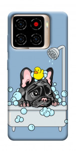 Чохол Dog in shower для ZTE Blade A56