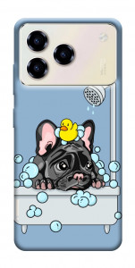Чохол Dog in shower для ZTE Blade A76 4G