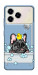 Чехол Dog in shower для ZTE Blade A76 4G