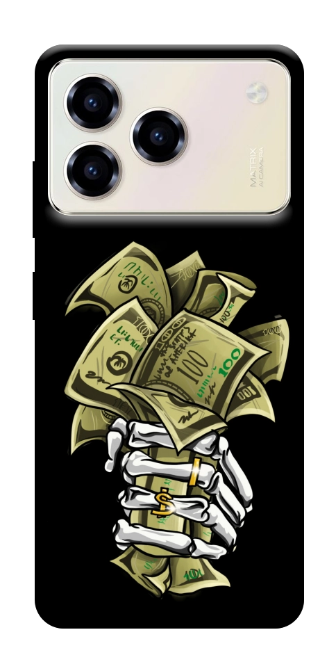 Чехол Hard cash для ZTE Blade A76 4G