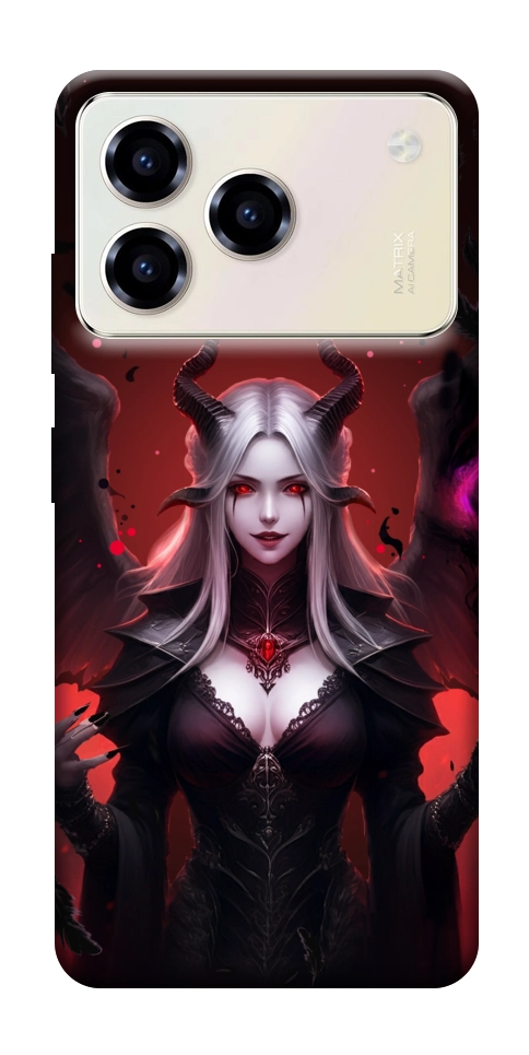 Чехол Witch girl для ZTE Blade A76 4G