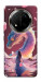 Чехол Girl and dragon для Huawei Honor X9c