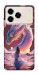 Чехол Girl and dragon для ZTE Blade A76 4G