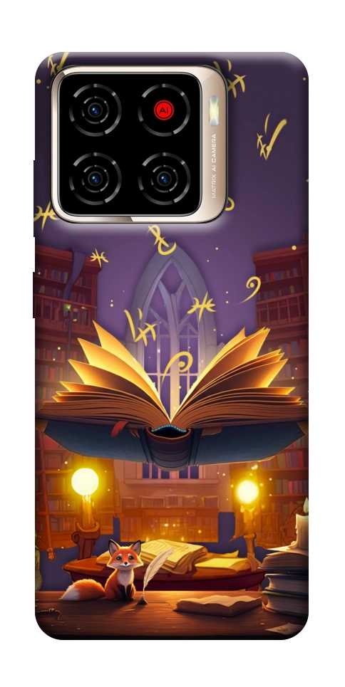 Чохол Library для ZTE Blade A56