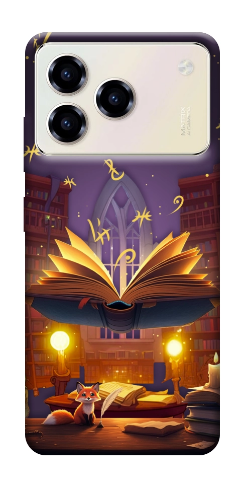 Чохол Library для ZTE Blade A76 4G