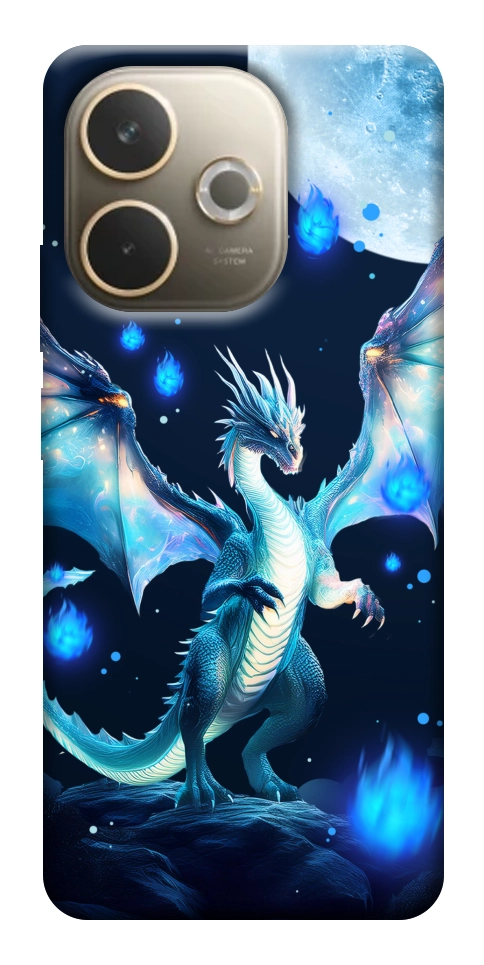 Чехол Ghost dragon для Oppo A5 Pro 4G