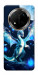 Чехол Ghost dragon для Huawei Honor X9c