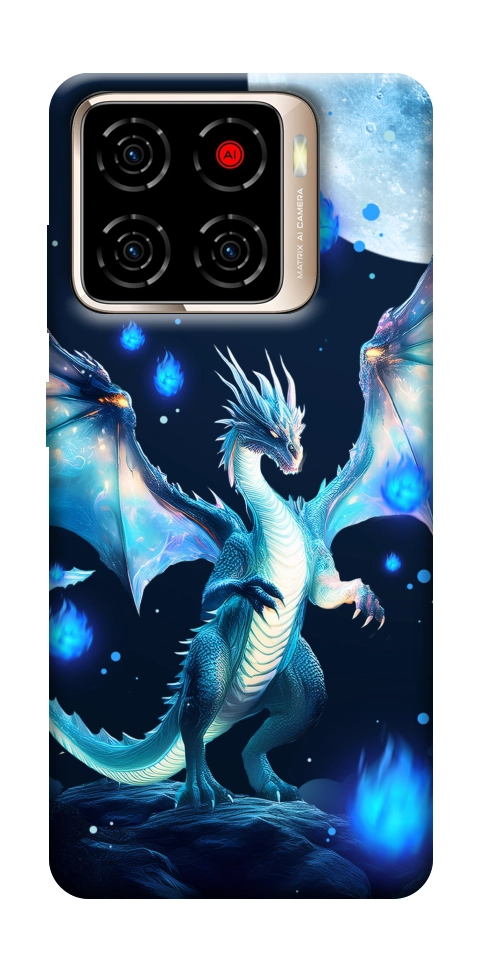 Чохол Ghost dragon для ZTE Blade A56