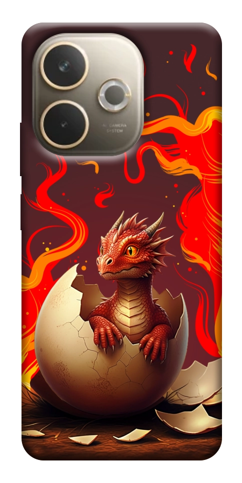 Чехол Fire dragon для Oppo A5 Pro 4G