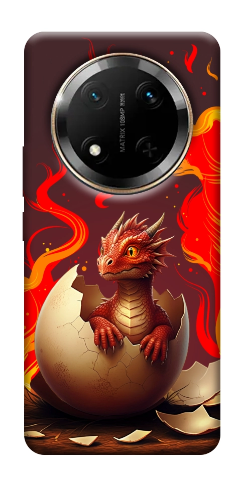 Чехол Fire dragon для Huawei Honor X9c
