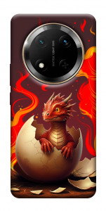 Чехол Fire dragon для Huawei Honor X9c