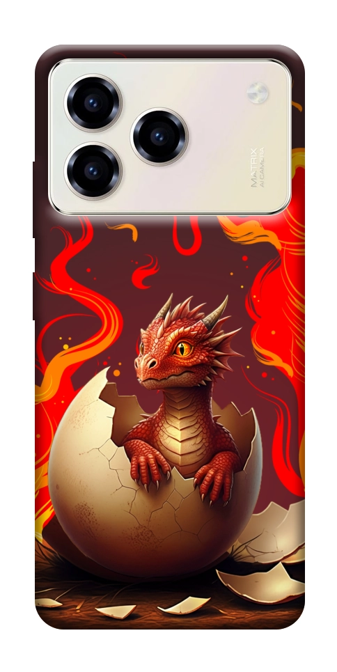 Чехол Fire dragon для ZTE Blade A76 4G