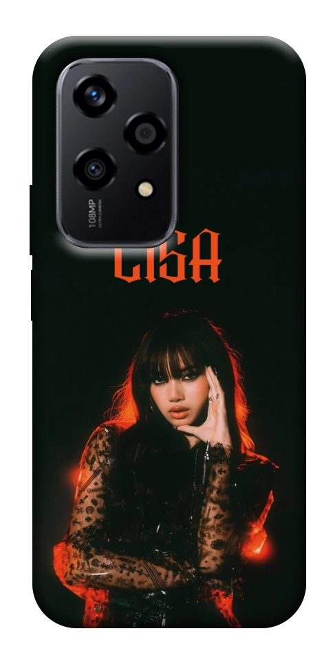 Чехол Blackpink Lisa для Huawei Honor 200 Lite
