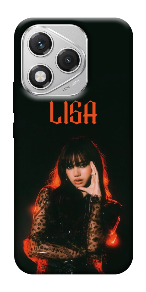 Чехол Blackpink Lisa для Huawei Honor 400 Lite