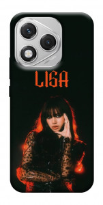 Чохол Blackpink Lisa для Huawei Honor 400 Lite
