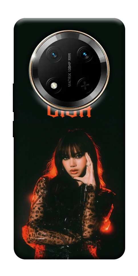 Чехол Blackpink Lisa для Huawei Honor X9c