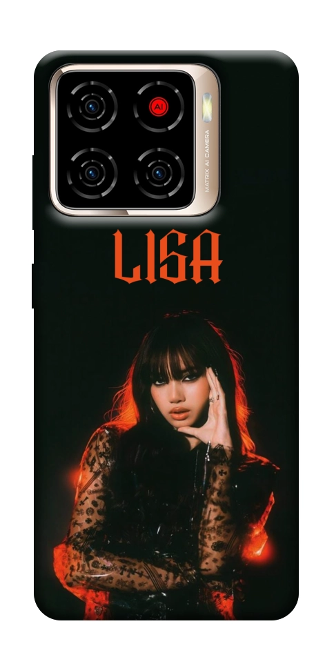 Чехол Blackpink Lisa для ZTE Blade A56