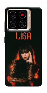 Чохол Blackpink Lisa для ZTE Blade A56
