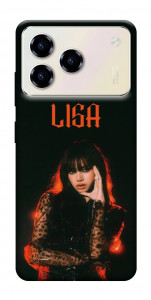 Чохол Blackpink Lisa для ZTE Blade A76 4G